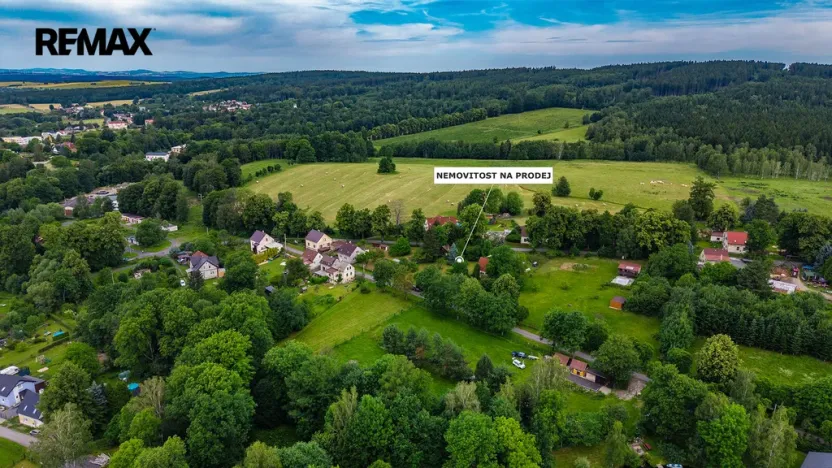 Prodej chaty, Nové Město pod Smrkem, 35 m2