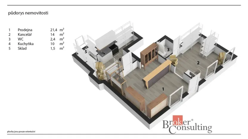 Prodej rodinného domu, Holice, Komenského, 150 m2