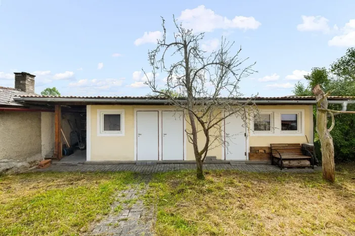 Prodej rodinného domu, Heřmaničky - Číšťovice, 77 m2