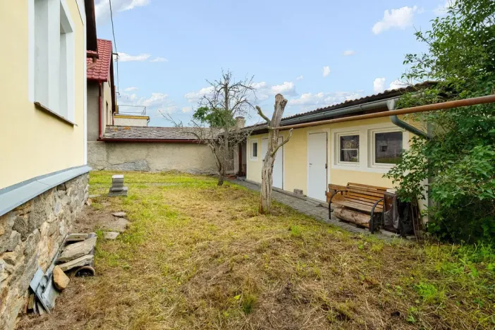 Prodej rodinného domu, Heřmaničky - Číšťovice, 77 m2