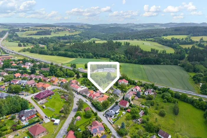 Prodej rodinného domu, Heřmaničky - Číšťovice, 77 m2