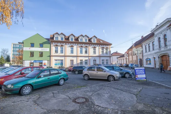 Prodej činžovního domu, Chrudim - Chrudim IV, Lupáčova, 612 m2