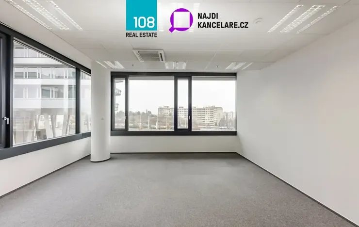 Pronájem kanceláře, Praha - Stodůlky, Siemensova, 4376 m2