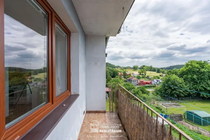 Prodej bytu 3+1, Potštát, Školní, 90 m2