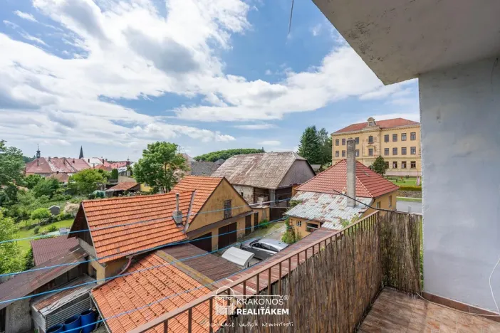Prodej bytu 3+1, Potštát, Školní, 90 m2