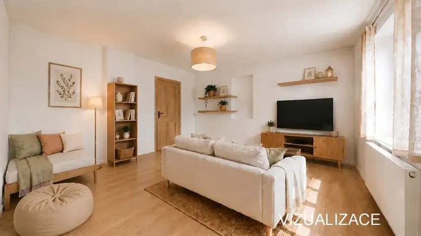 Prodej rodinného domu, Heřmaničky, 77 m2