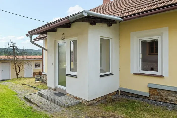 Prodej rodinného domu, Heřmaničky, 77 m2