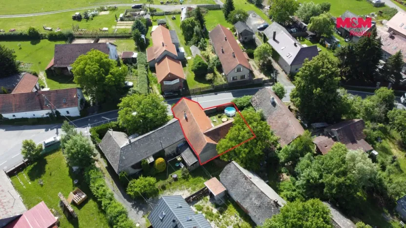 Prodej chalupy, Vranovice, 50 m2