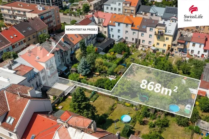 Prodej vícegeneračního domu, Pardubice, V Ráji, 192 m2