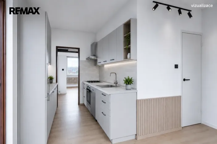 Prodej bytu 3+1, Třebíč - Horka-Domky, Hartmannova, 78 m2