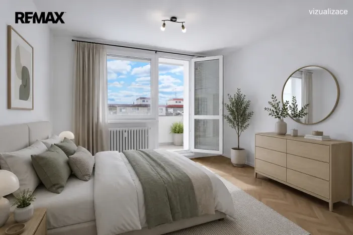 Prodej bytu 3+1, Třebíč - Horka-Domky, Hartmannova, 78 m2