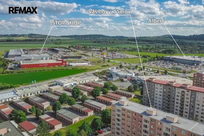 Prodej bytu 3+1, Třebíč - Horka-Domky, Hartmannova, 78 m2