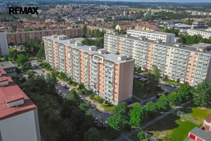 Prodej bytu 3+1, Třebíč - Horka-Domky, Hartmannova, 78 m2