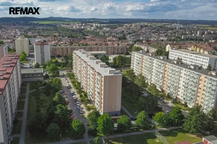 Prodej bytu 3+1, Třebíč - Horka-Domky, Hartmannova, 78 m2