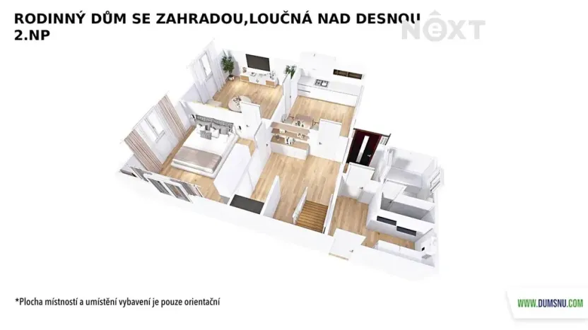 Prodej rodinného domu, Loučná nad Desnou, 150 m2