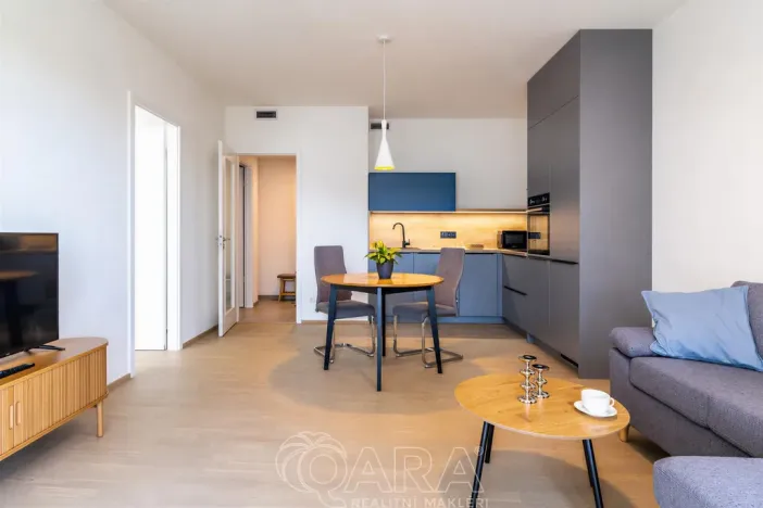 Pronájem bytu 2+kk, Praha - Modřany, Mezi vodami, 55 m2