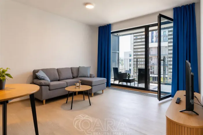 Pronájem bytu 2+kk, Praha - Modřany, Mezi vodami, 55 m2