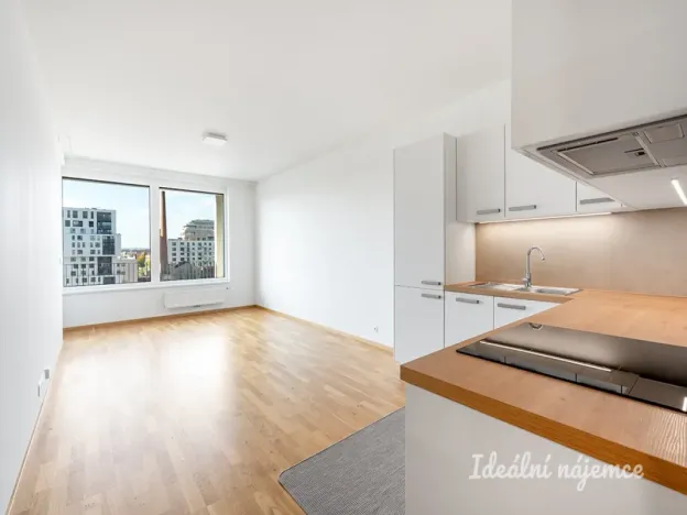 Pronájem bytu 2+kk, Praha - Vysočany, Smržových, 56 m2