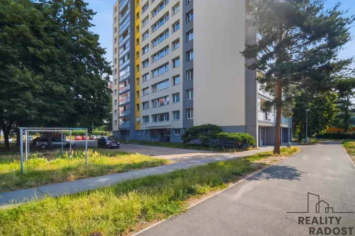 Prodej bytu 3+1, Pardubice, nábřeží Závodu míru, 82 m2