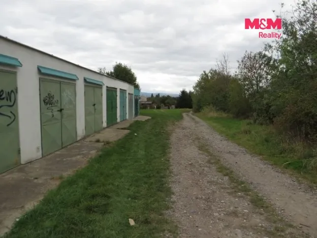 Prodej garáže, Jirkov, 21 m2