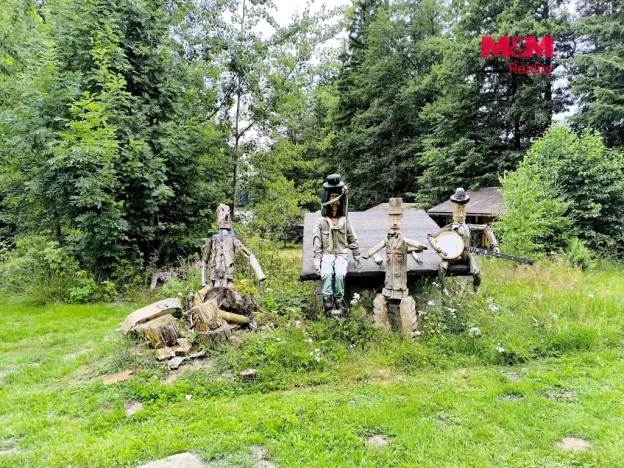 Prodej chaty, Pojbuky, 777 m2