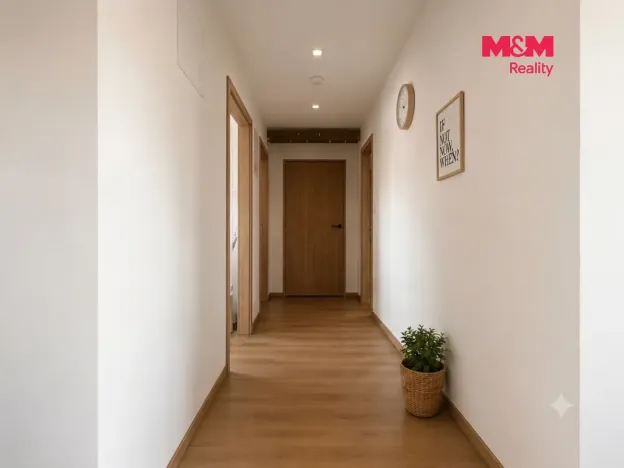 Pronájem bytu 3+kk, Chomutov, Fibichova, 70 m2