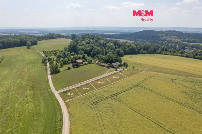 Prodej pozemku pro bydlení, Choceň, 462 m2