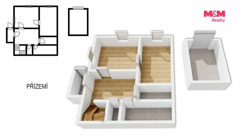 Prodej rodinného domu, Nová Paka, Lomnická, 140 m2
