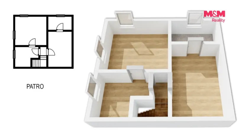Prodej rodinného domu, Nová Paka, Lomnická, 140 m2