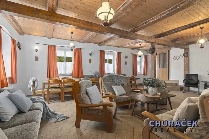 Prodej ubytování, Nová Pec, 280 m2