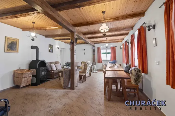 Prodej rodinného domu, Nová Pec, 280 m2