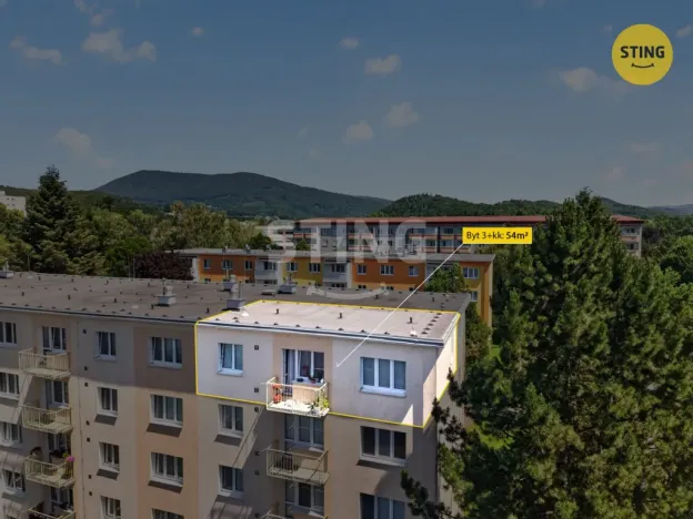 Prodej bytu 3+1, Rožnov pod Radhoštěm, Čs. armády, 53 m2