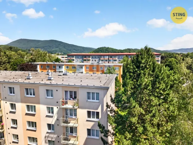 Prodej bytu 3+1, Rožnov pod Radhoštěm, Čs. armády, 53 m2