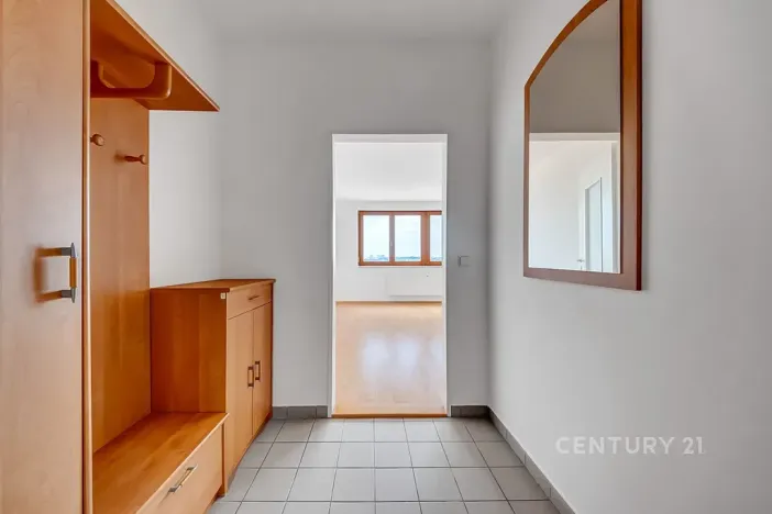 Pronájem bytu 1+kk, Praha - Stodůlky, Sluneční náměstí, 34 m2