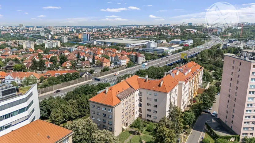 Prodej bytu 2+1, Praha - Michle, Jihlavská, 53 m2