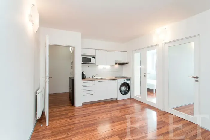 Pronájem bytu 2+kk, Praha - Karlín, Molákova, 42 m2