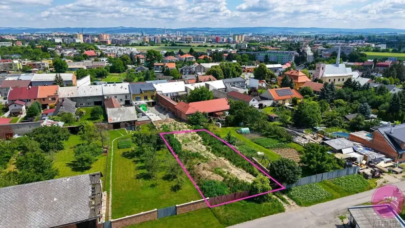 Prodej pozemku pro bydlení, Olomouc, 750 m2