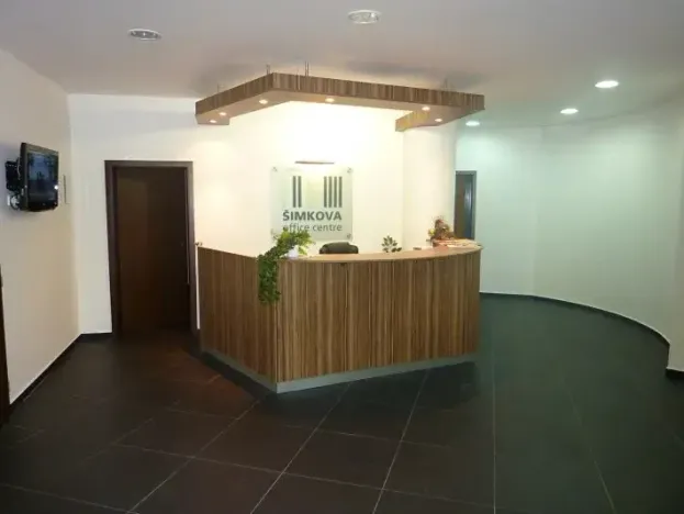 Pronájem kanceláře, Hradec Králové, Šimkova, 45 m2