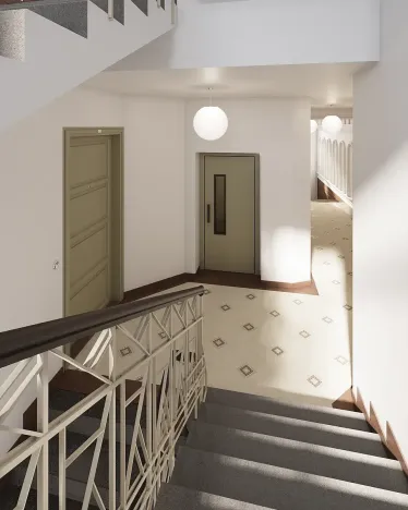 Prodej bytu 2+kk, Praha - Vinohrady, Přemyslovská, 51 m2