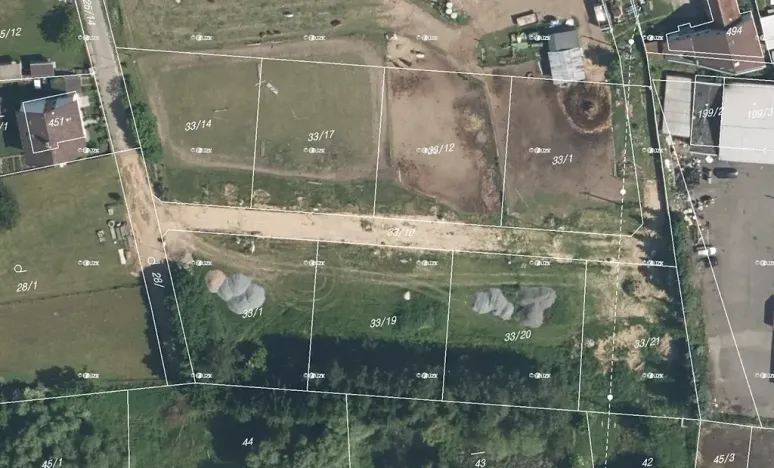 Prodej pozemku pro bydlení, Nepomuk, U Moštárny, 990 m2