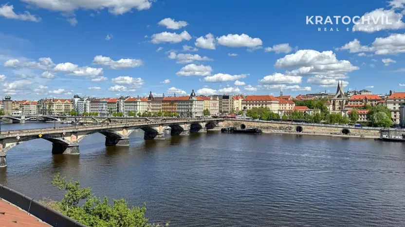 Prodej bytu 3+kk, Praha - Smíchov, Hořejší nábřeží, 117 m2