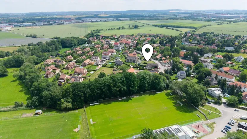 Prodej pozemku, Dobřejovice, Čestlická, 615 m2