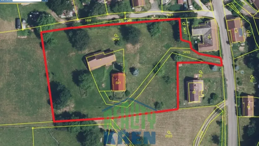 Prodej pozemku pro bydlení, Úbislavice, 5563 m2