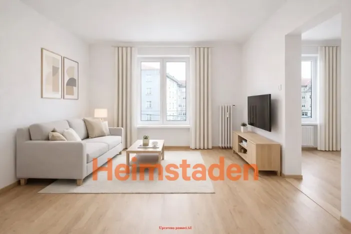 Pronájem bytu 2+1, Havířov - Město, Na Nábřeží, 55 m2