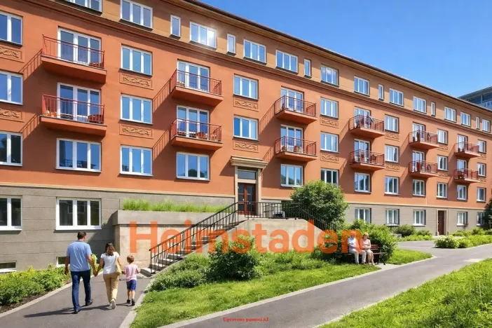 Pronájem bytu 3+1, Havířov - Město, Fibichova, 72 m2