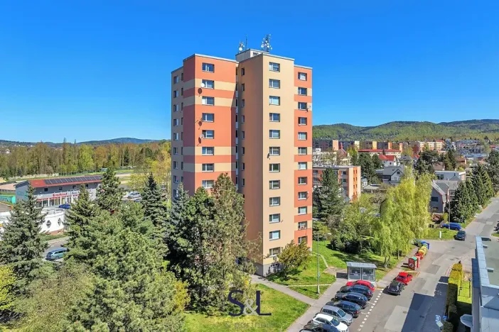Pronájem bytu 3+kk, Liberec, Letná, 60 m2