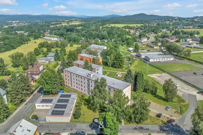 Prodej bytu 2+1, Liberec, Puškinova, 52 m2