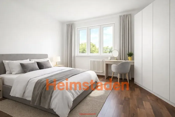 Pronájem bytu 2+1, Havířov - Město, Národní třída, 52 m2