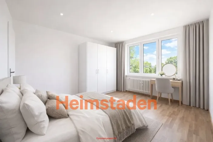 Pronájem bytu 2+1, Havířov - Město, Ostrovského, 51 m2