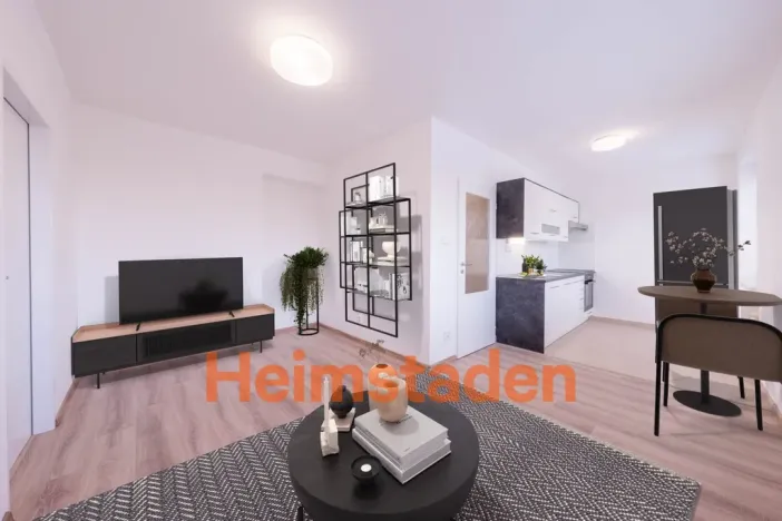 Pronájem bytu 2+kk, Havířov - Prostřední Suchá, Kapitána Jasioka, 38 m2